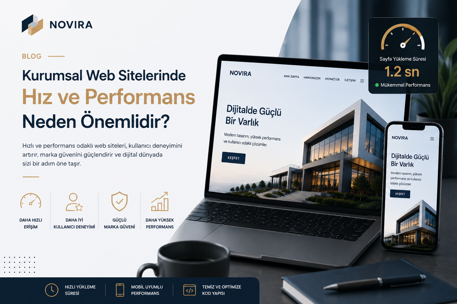 Kurumsal Web Sitelerinde Hız ve Performans Neden Önemlidir?
