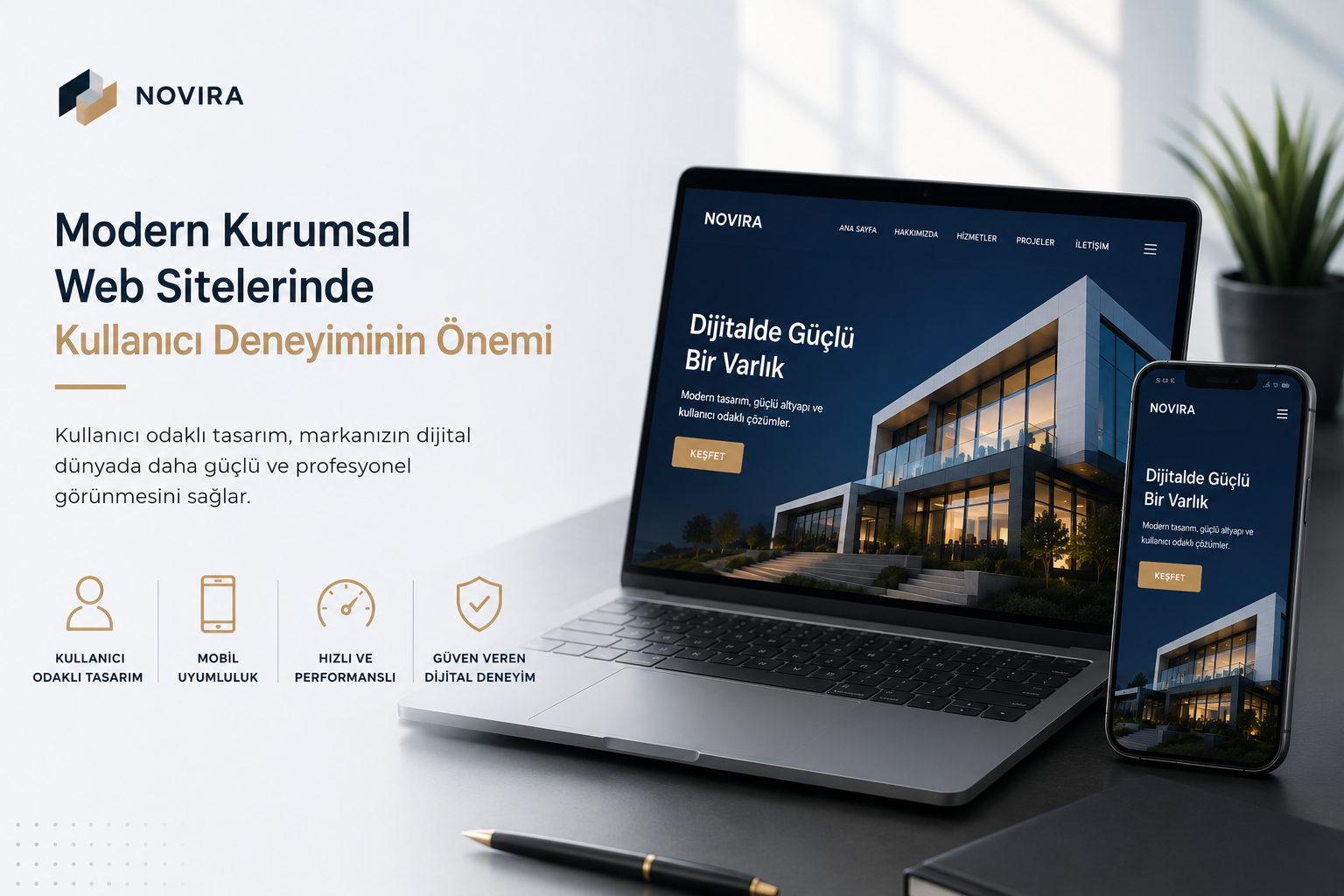 Modern Kurumsal Web Sitelerinde Kullanıcı Deneyiminin Önemi
