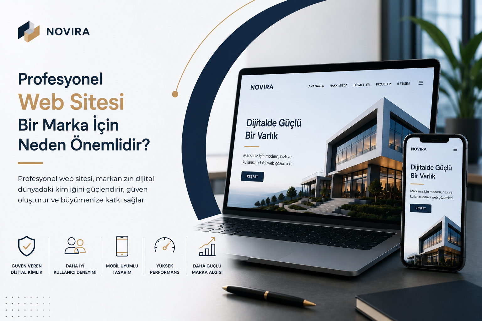 Profesyonel Web Sitesi Bir Marka İçin Neden Önemlidir?